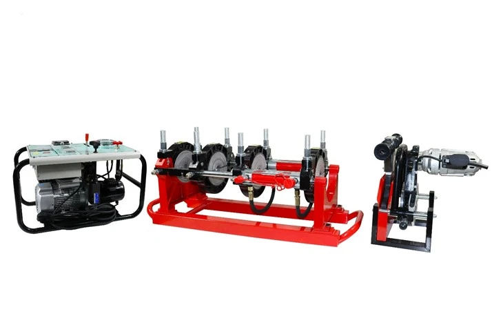 200mm HDPE Pipe Fusion Welding Machine