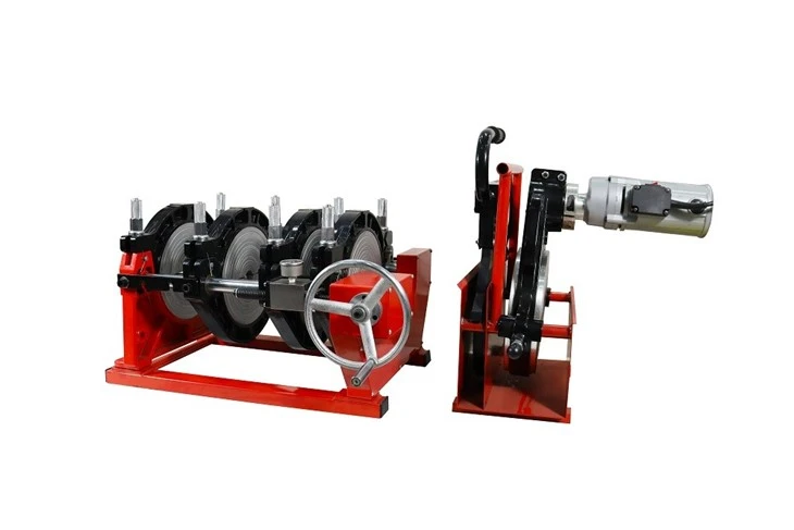 250mm-4m Screw Manual Butt Fusion Welding Machine