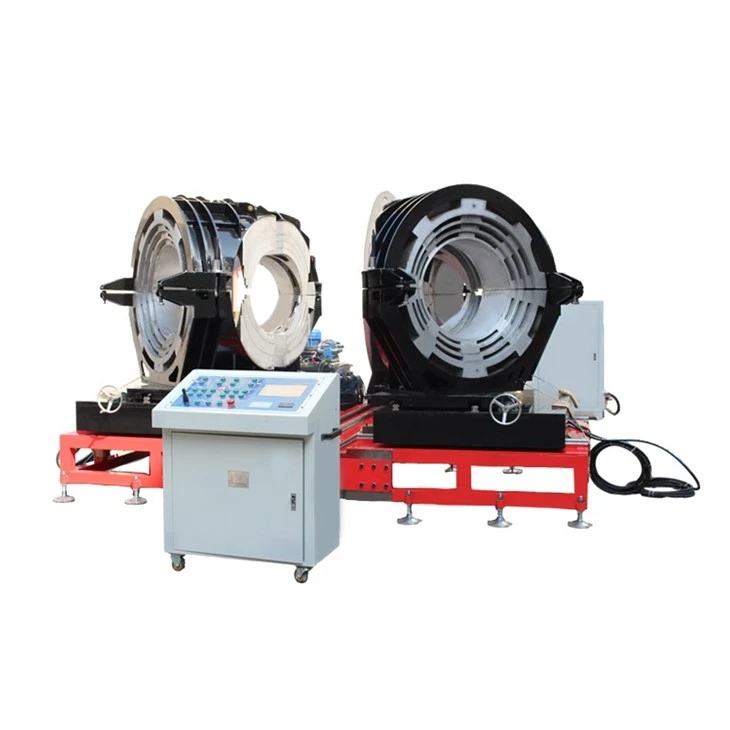630-1200mm PE Pipe Workshop Fitting Machine suppliers