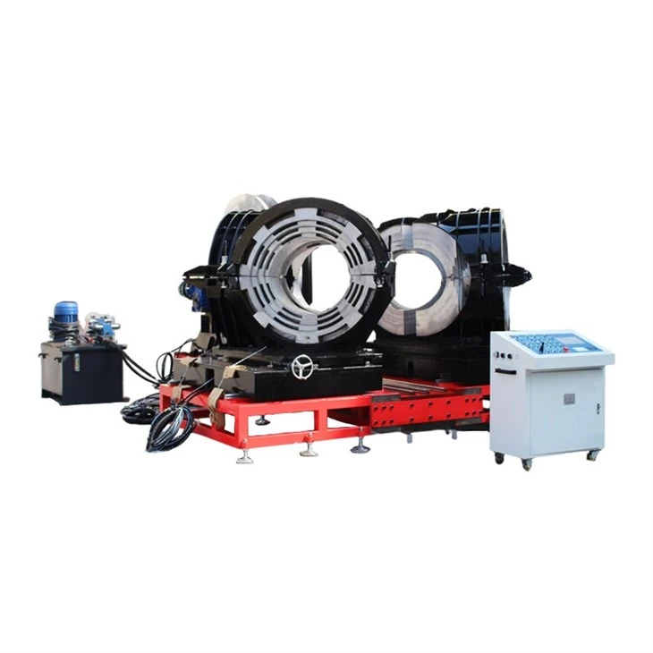 630-1200mm PE Pipe Workshop Fitting Machine best